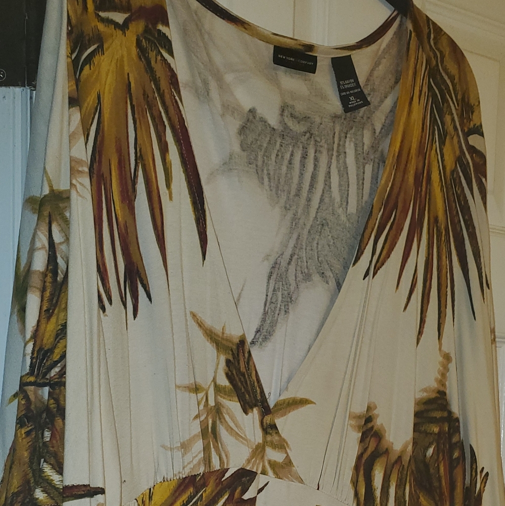 Tropical dress